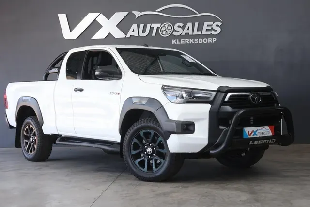 2024 Toyota Hilux 2.8GD-6 Xtra Cab Legend Auto