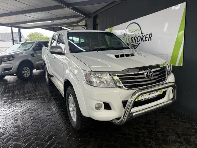 2011 Toyota Hilux 3.0D-4D Double Cab Raider