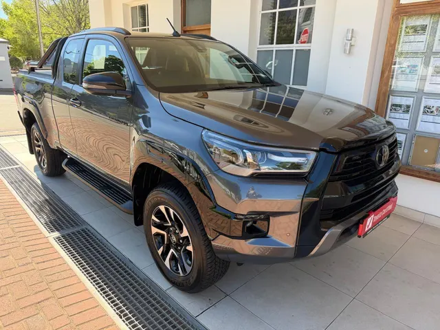 2025 Toyota Hilux 2.8GD-6 Xtra Cab 4x4 Legend 55