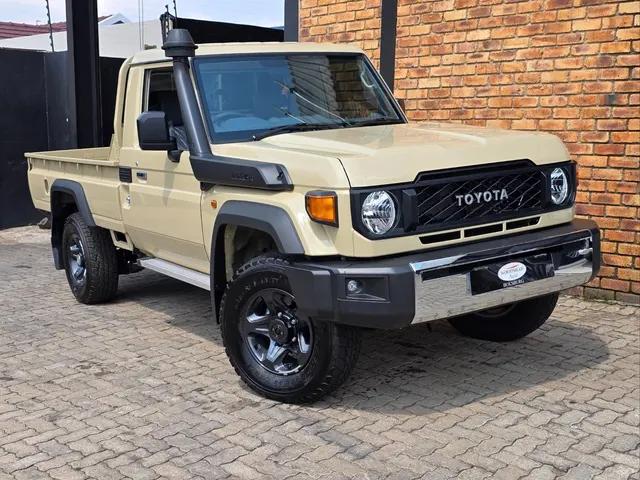 2026 Toyota Land Cruiser 79 4.5D-4D LX V8 Single Cab
