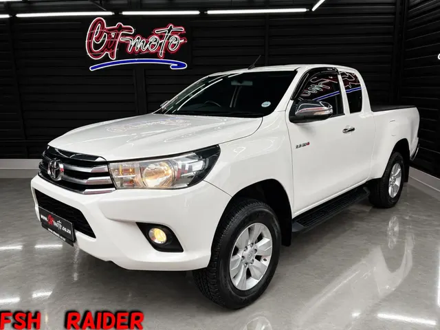 2017 Toyota Hilux 2.8GD-6 Xtra cab Raider