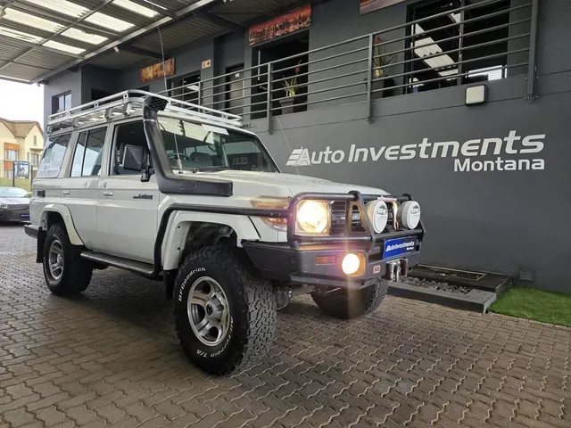 2008 Toyota Land Cruiser 76 4.2D Station Wagon LX