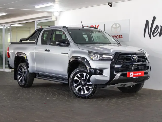 2026 Toyota Hilux 2.8GD-6 Xtra Cab 4x4 Legend 55