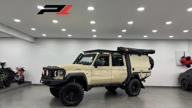 2026 Toyota Land Cruiser 79 2.8GD-6 Double Cab Auto