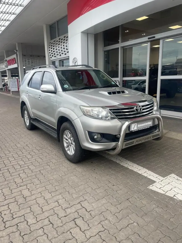 2013 Toyota Fortuner 2.5D-4D