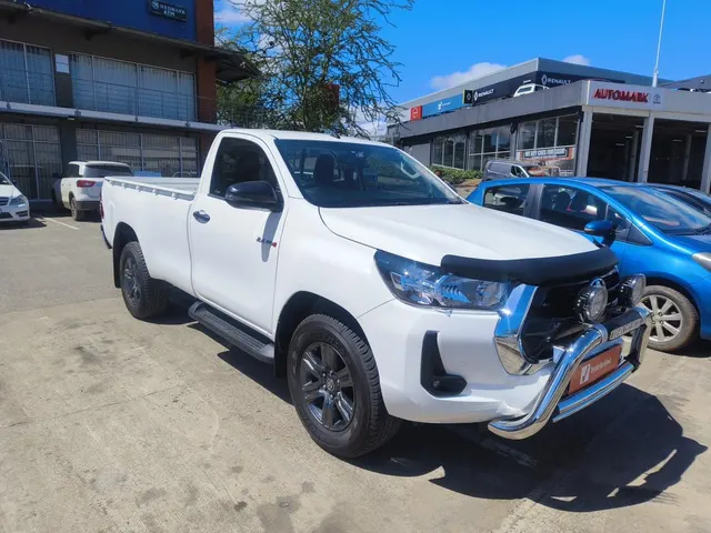 2026 Toyota Hilux 2.4GD-6 Single Cab Raider Manual