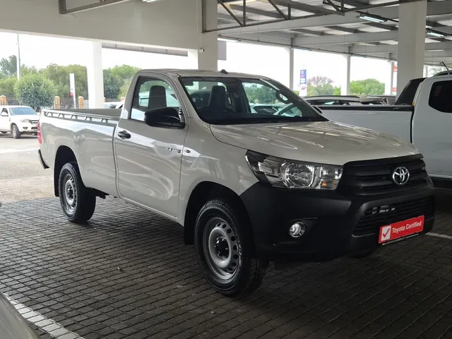 2026 Toyota Hilux 2.4GD-6 Single Cab SR
