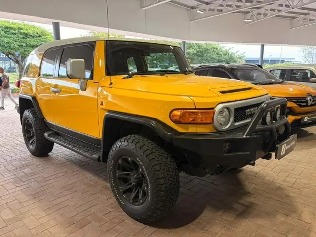 2021 Toyota FJ Cruiser FJ Cruiser