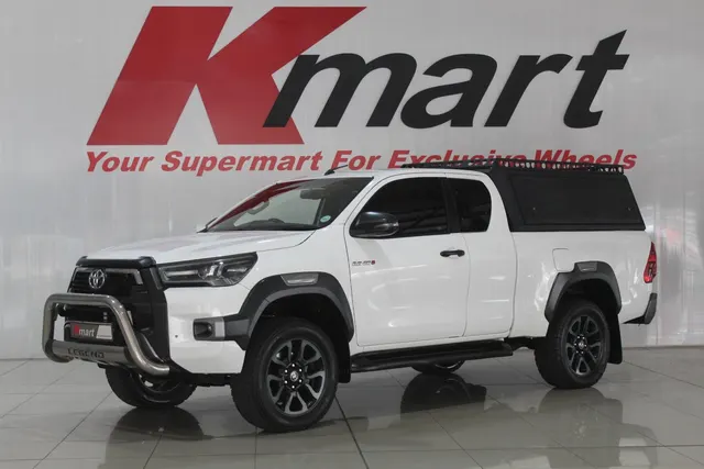 2021 Toyota Hilux 2.8GD-6 Xtra Cab Legend Auto