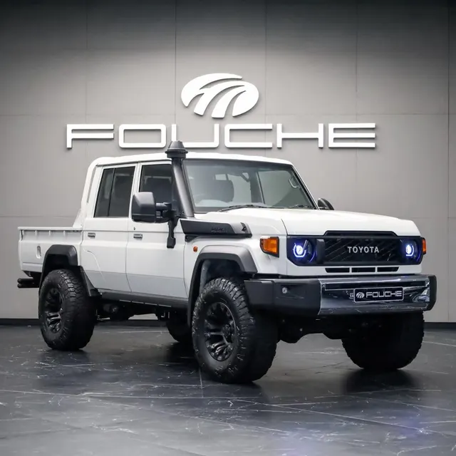 2025 Toyota Land Cruiser 79 4.5D-4D LX V8 Double Cab