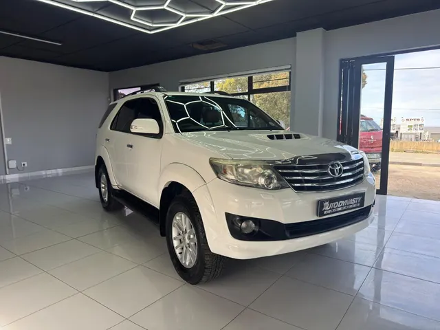 2012 Toyota Fortuner 3.0D-4D