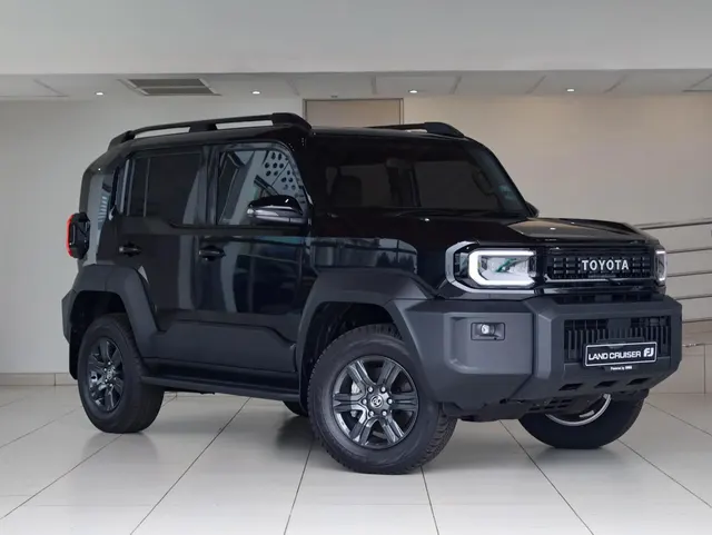 2026 Toyota Land Cruiser FJ 2.7 4x4 GX