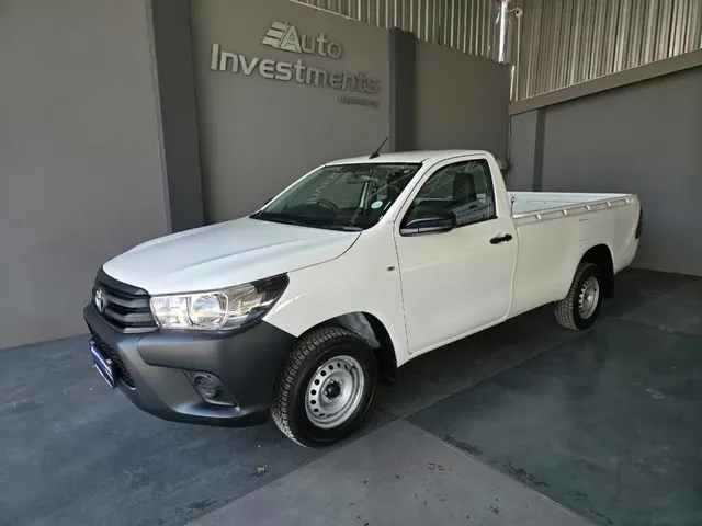 2026 Toyota Hilux 2.4GD Single Cab S (Aircon)