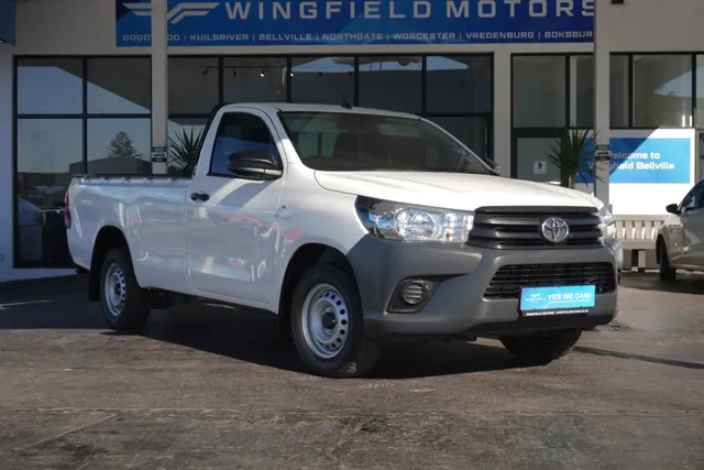 2025 Toyota Hilux 2.4GD Single Cab S (Aircon)