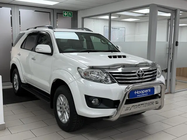 2012 Toyota Fortuner 2.5D-4D