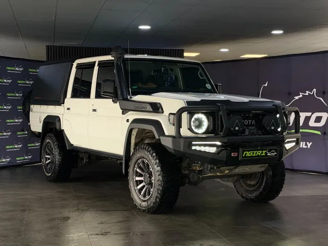 2025 Toyota Land Cruiser 79 2.8GD-6 Double Cab