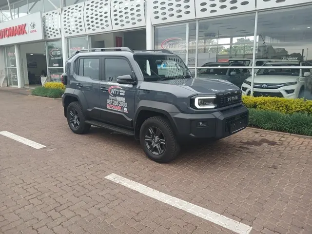 2026 Toyota Land Cruiser FJ 2.7 4x4 GX