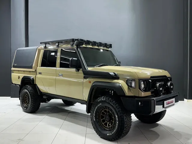 2026 Toyota Land Cruiser 79 4.5D-4D LX V8 Double Cab