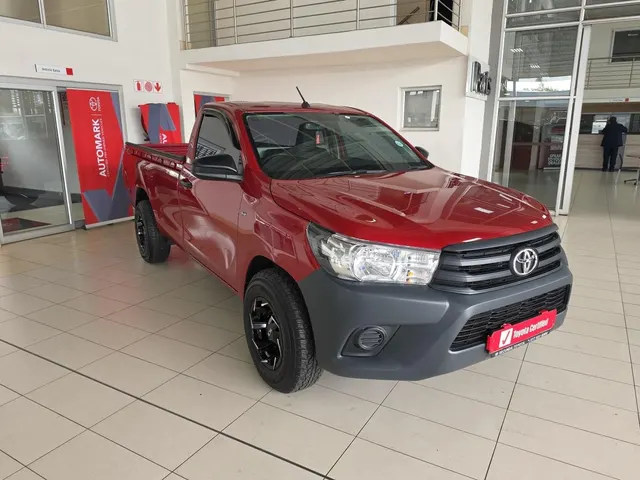 2025 Toyota Hilux 2.0 Single Cab S