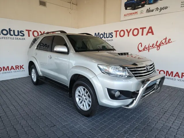 2013 Toyota Fortuner 3.0D-4D Auto