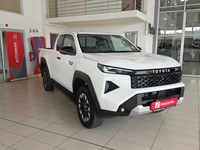2026 Toyota Hilux 2.8GD-6 Xtra Cab Raider X 4x4