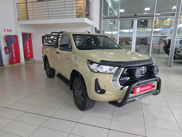 2025 Toyota Hilux 2.4GD-6 Single Cab 4x4 Raider Manual