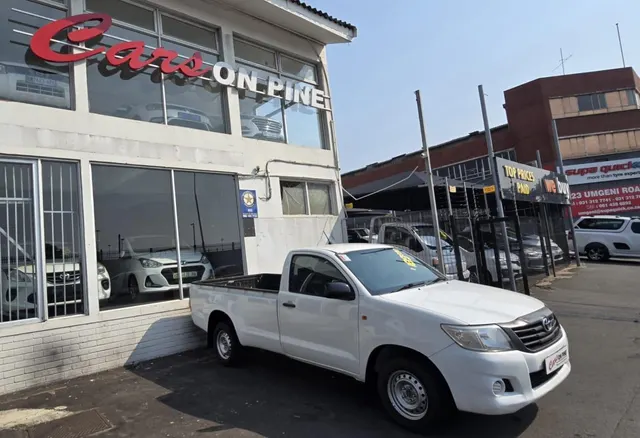 2013 Toyota Hilux 2.5D-4D