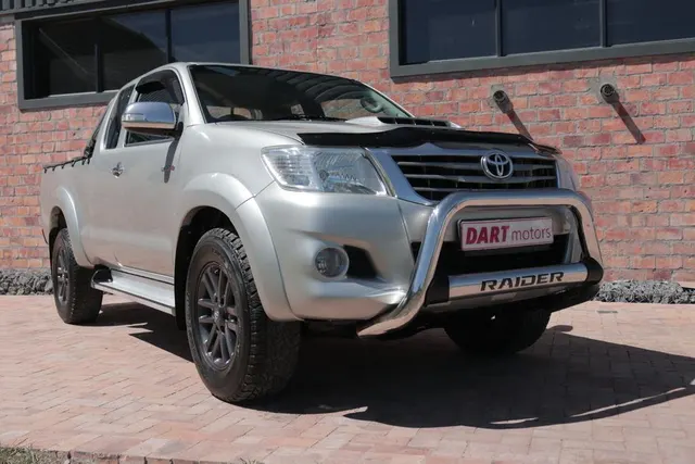 2012 Toyota Hilux 3.0D-4D Xtra Cab Raider