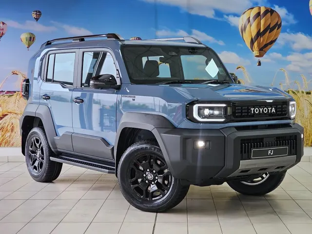 2026 Toyota Land Cruiser FJ 2.7 4x4 VX