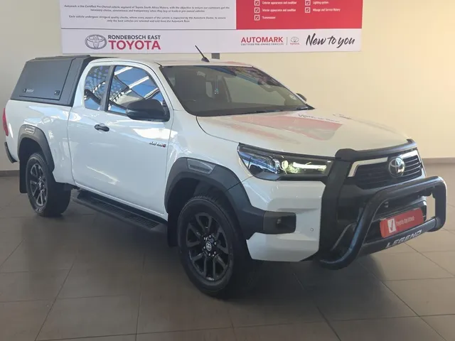 2023 Toyota Hilux 2.8GD-6 Xtra Cab 4x4 Legend Auto