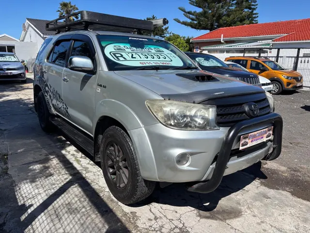 2010 Toyota Fortuner 3.0D-4D Auto
