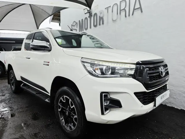 2020 Toyota Hilux 2.8GD-6 Xtra Cab 4x4 Legend 50 Auto