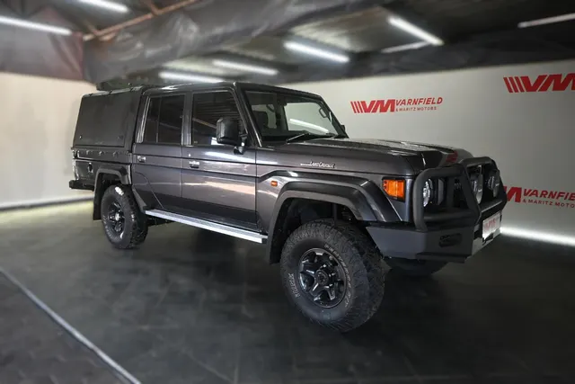 2026 Toyota Land Cruiser 79 2.8GD-6 Double Cab Auto