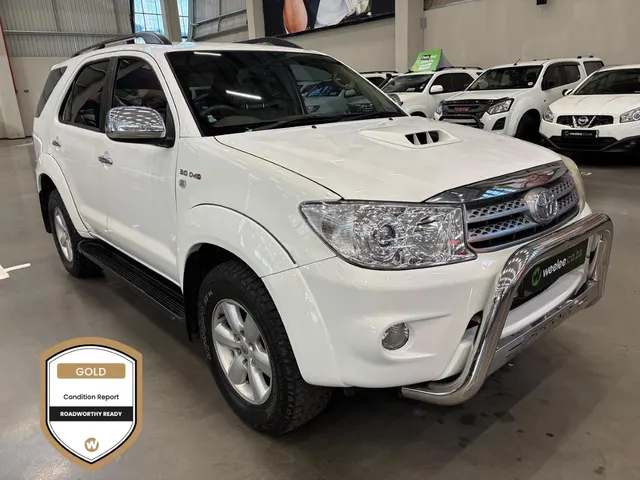 2010 Toyota Fortuner 3.0D-4D 4x4