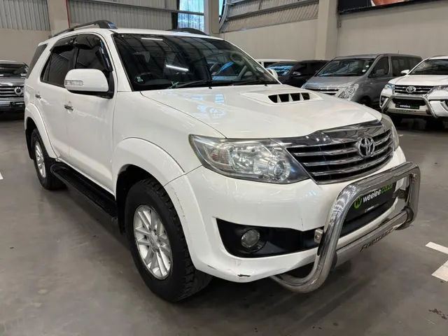 2014 Toyota Fortuner 2.5D-4D