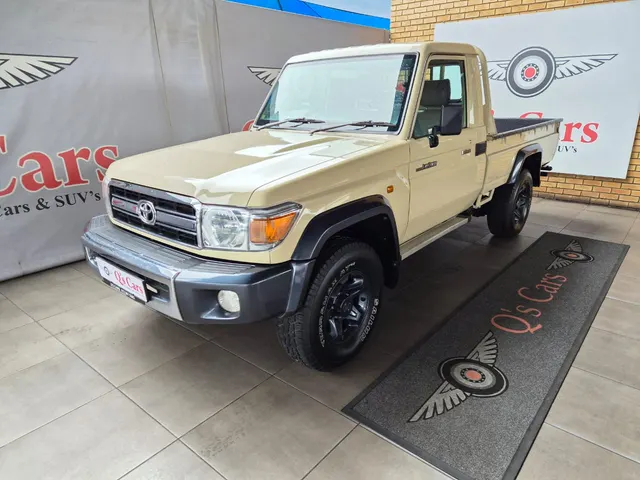 2022 Toyota Land Cruiser 79 Land Cruiser 79 4.2D