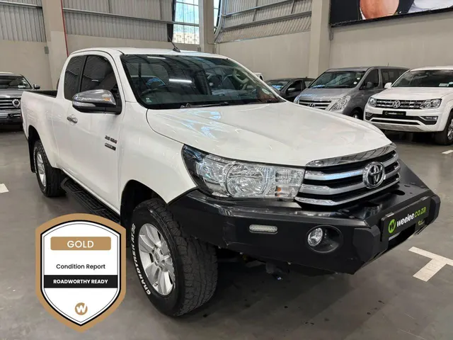 2017 Toyota Hilux 2.8GD-6 Xtra cab Raider