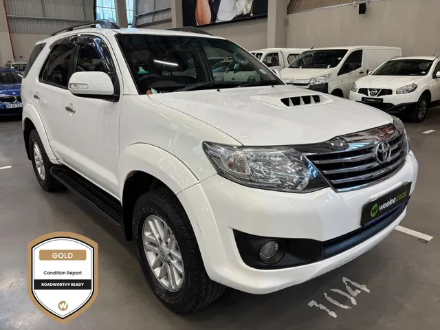 2014 Toyota Fortuner 2.5D-4D