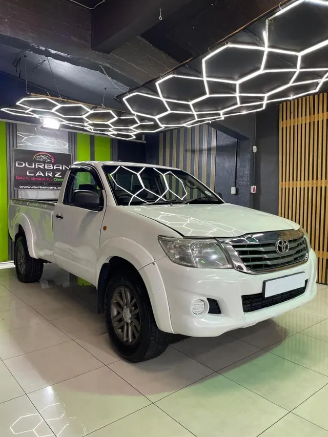2014 Toyota Hilux 2.5D-4D SRX
