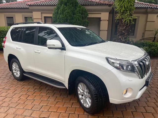 2017 Toyota Land Cruiser Prado 3.0DT VX