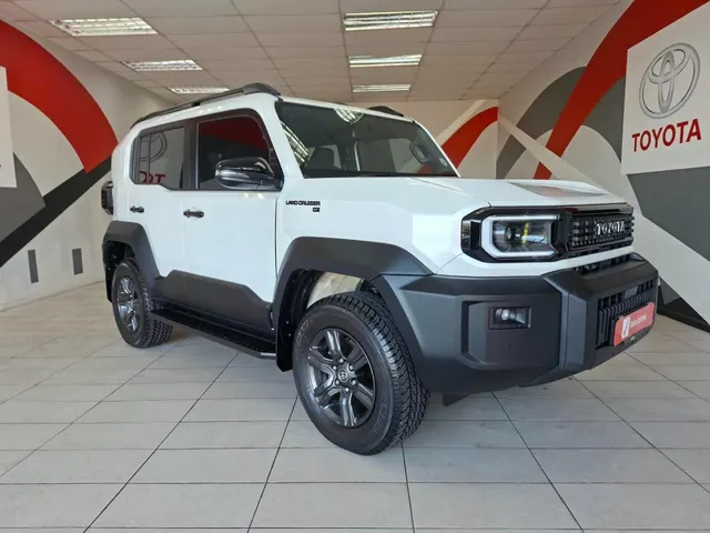 2026 Toyota Land Cruiser FJ 2.7 4x4 GX