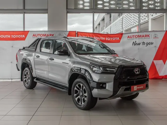 2025 Toyota Hilux 2.8GD-6 Double Cab 4x4 Legend 55