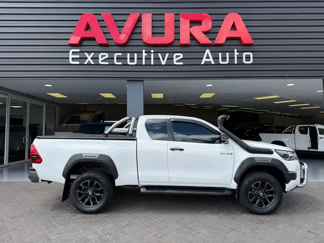 2023 Toyota Hilux 2.8GD-6 Xtra Cab 4x4 Legend