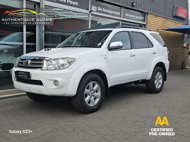 2010 Toyota Fortuner 3.0D-4D 4x4