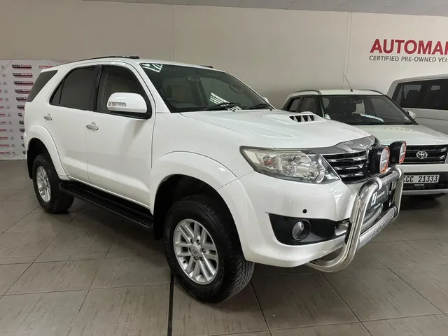 2013 Toyota Fortuner 2.5D-4D Auto