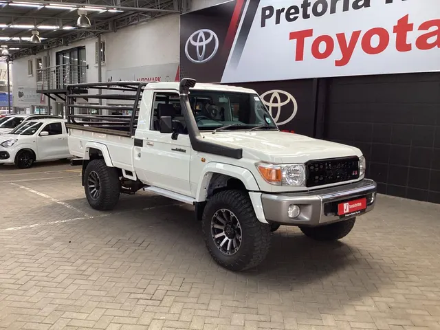 2016 Toyota Land Cruiser 79 4.0 V6 Single Cab