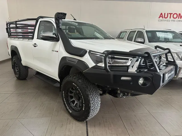 2025 Toyota Hilux 2.8GD-6 Single Cab 4x4 Raider Auto