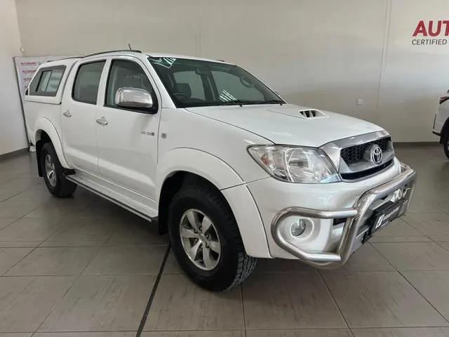 2010 Toyota Hilux 3.0D-4D double cab 4x4 Raider