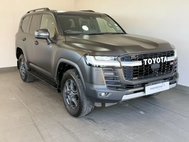 2024 Toyota Land Cruiser 300 3.5T GR-Sport