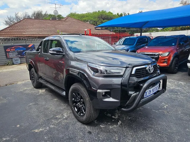 2021 Toyota Hilux 2.8GD-6 Xtra Cab 4x4 Legend Auto